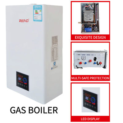 Nhà Máy Sản Xuất Tại Trung Quốc Châu Âu Phổ Biến Máy Nước Nóng Treo Tường Ng /Lpg Gas Nồi Hơi Treo Tường Chức Năng Kép