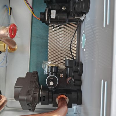 Bộ thay đổi tấm Bộ phận máy nước nóng khí Hydro Block Bộ trao đổi nhiệt tấm hàn