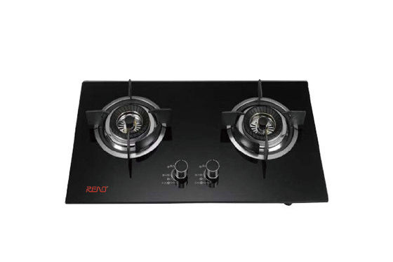 Mẫu mới Bếp gas hai đầu đốt Bếp gas Bếp gas điện tích hợp trong bếp