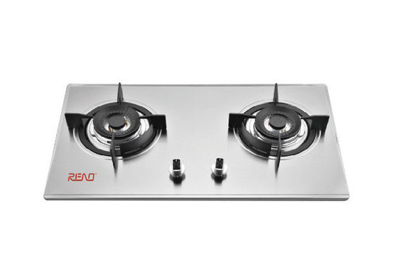 Mẫu mới Bếp gas hai đầu đốt Bếp gas Bếp gas điện tích hợp trong bếp