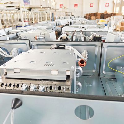 Lò gas treo tường 3C Vỏ vàng Máy nước nóng treo tường Chức năng kép
