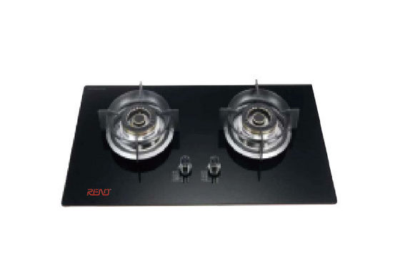 Tấm kính tích hợp bếp gas Thiết bị nhà bếp hàng đầu Hob Bếp gas
