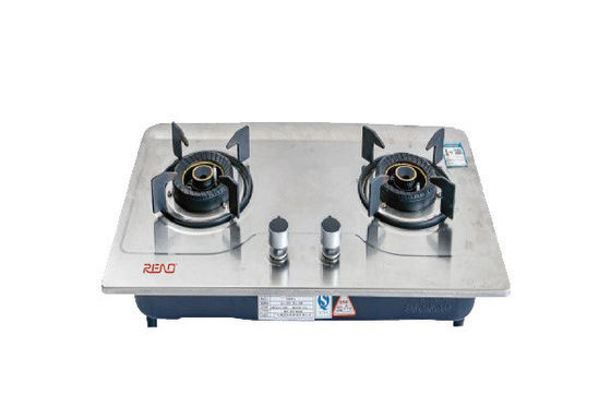 Bảng điều khiển bằng kính Lò đốt gas Thiết bị nhà bếp được tích hợp trong phạm vi gas