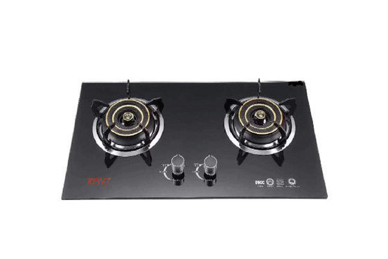 Bảng điều khiển bằng thép không gỉ Bếp gas Bếp gas sẵn có trong nhà bếp
