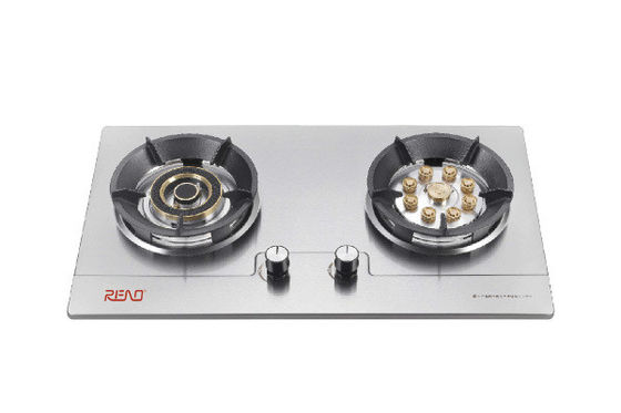 Bếp Gas Thương Mại 2 Đầu Đốt Bếp Gas Inox Hộ Gia Đình