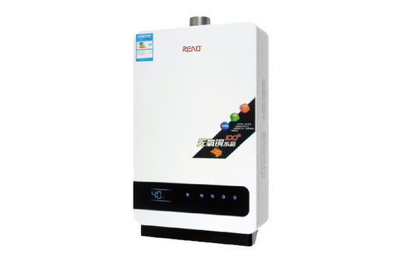 Nồi hơi 16L Wall Hung Gas Máy nước nóng treo tường bằng thép không gỉ