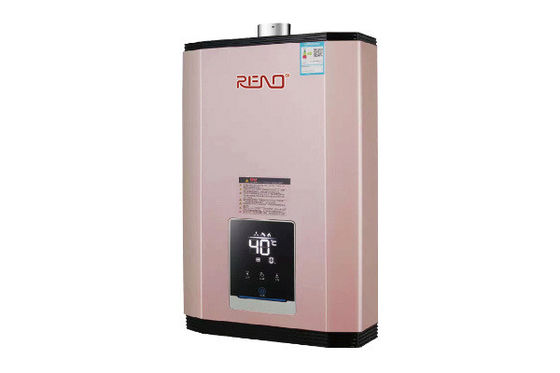 Máy nước nóng dùng gas nóng tức thì Nồi hơi gas treo tường 24L Vỏ thép không gỉ