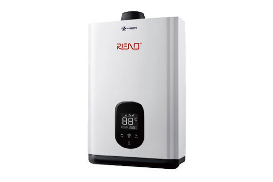 Nồi hơi nước nóng tức thì 12L Gas Vỏ kim loại Nồi hơi Combi treo tường