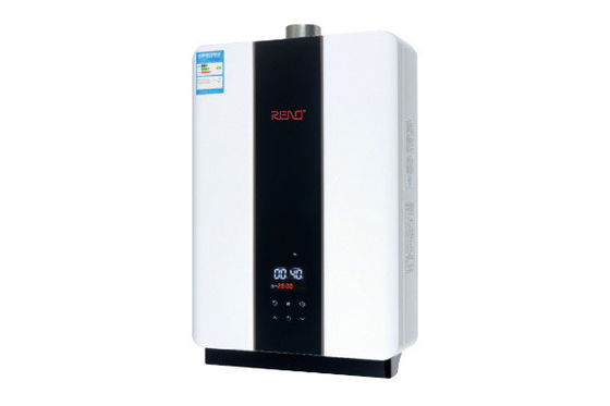 Nồi hơi nước nóng tức thì 12L Gas Vỏ kim loại Nồi hơi Combi treo tường