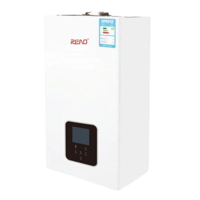 Gas Wall Hung Hệ thống sưởi và tắm Chức năng kép Nồi hơi trao đổi đồng