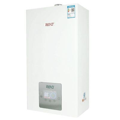 Gas Wall Hung Hệ thống sưởi và tắm Chức năng kép Nồi hơi trao đổi đồng