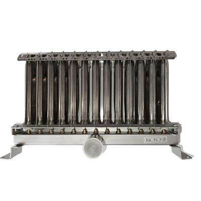 28 Kw Treo tường Gas Lò trao đổi nhiệt bằng đồng Tấm trao đổi kiểu