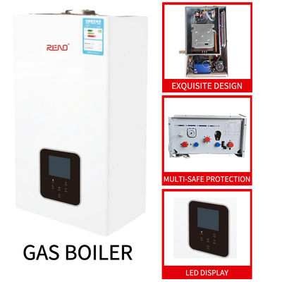 L1PB32-A(F4) 40Kw Kiểu dáng vỏ nồi hơi treo tường với vỏ thép không gỉ