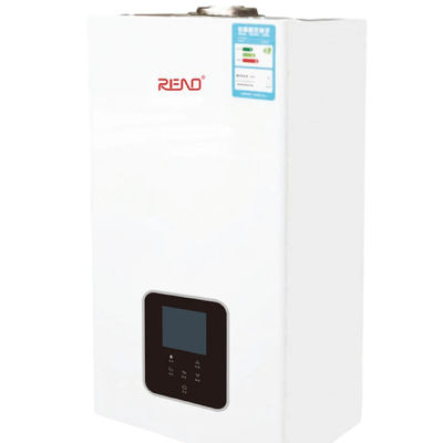Nhà treo tường nồi hơi khí ngưng tụ thép không gỉ sưởi ấm và tắm 22-42kw