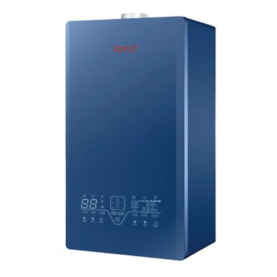 Máy sưởi gắn trên tường khí đốt điều khiển cảm ứng thuận tiện để điều chỉnh nhiệt độ chính xác